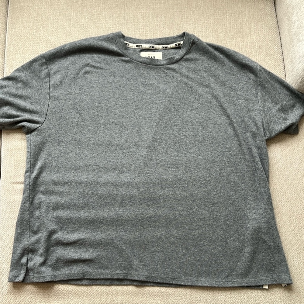 Madewell MWL Soft Sleep Tshirt Size Medium
